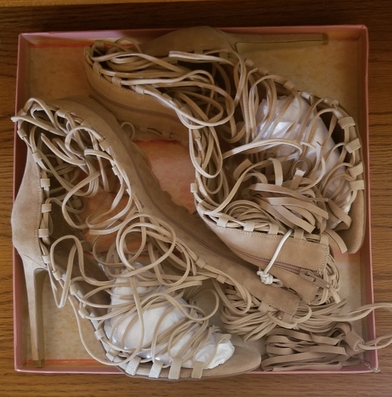 Free People Levluv Heels - Picture 7 of 11